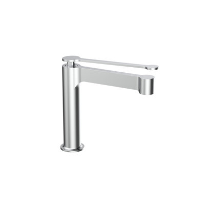 Robinet pour salle de bain à poignée simple