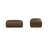 Denver Full-Grain Genuine Italian Leather Ottoman-479066945