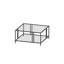 Four Leg Coffee Table with Storage-97927208
