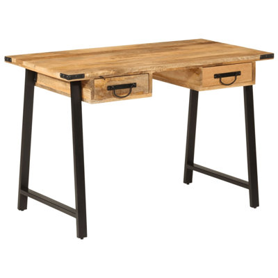 Solid Wood Standing Desk