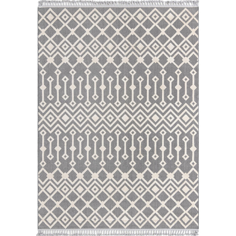 Britnie Abstract Indoor Rug, Rectangle 9' x 12'