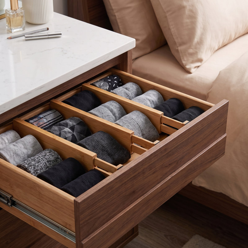 Heyman 4 Piece Drawer Organizer Set