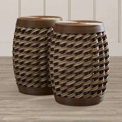 Plastic Accent Stool