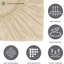 Machine Woven Fitted Sheet-133363353-133363357