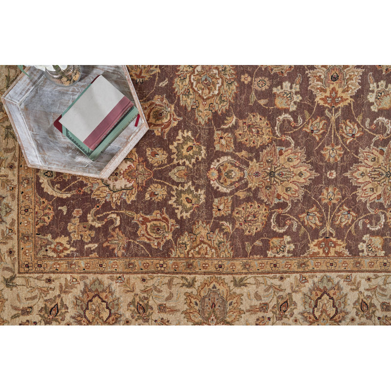 Ziegler One-of-a-Kind 9' X 10' Hand Knotted Area Rug