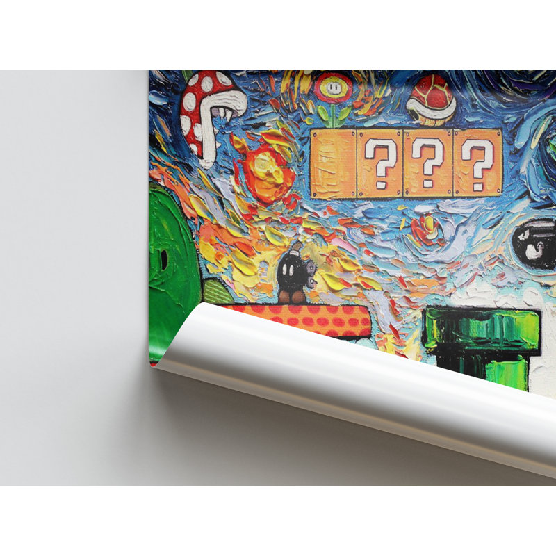 Print on Canvas, 140 cm H x 140 cm W, Frameless Print