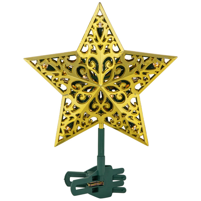 9'' Plants & Flowers Lighted Tree Topper