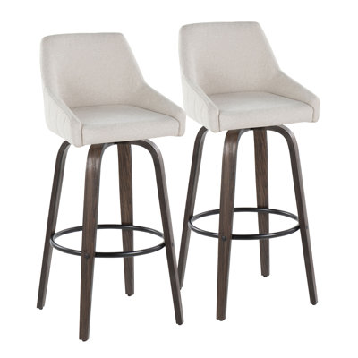 Hannah Fixed-Height Barstool - Set Of 2