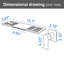 Robinet de salle de bain mural-63405110