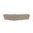 Bernhardt Ventura 4-Piece Fabric Sectional-124236964-124236970-124236973