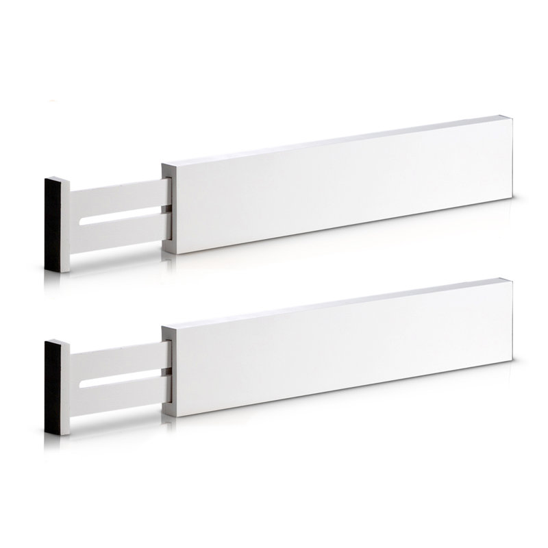 Maglio Adjustable Multi-Purpose Drawer Organizer, White