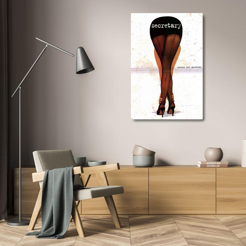Secrétaire, H 24 po x l 16 po
