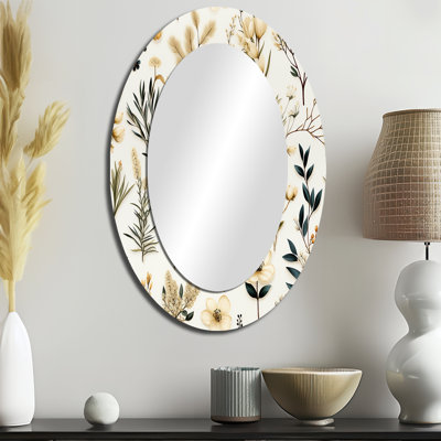 Miroir mural Botanical