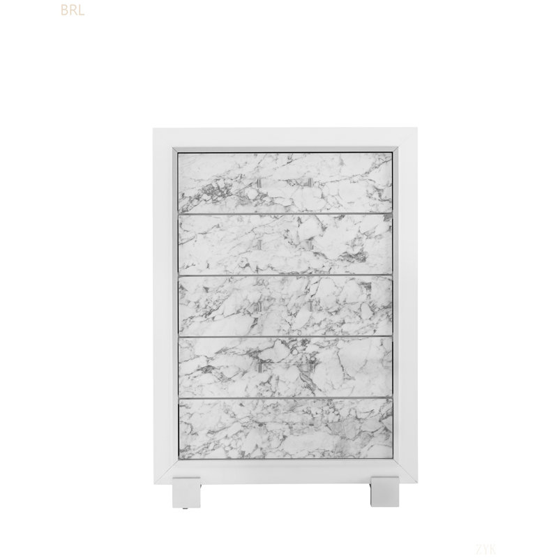 MARBLE WHITE CHEST