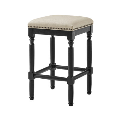 Liya Upholstered Counter Stool