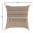 Hanadee Striped Cotton Throw Pillow-1605023513