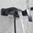 Single Handle Wall Mounted Roman Tub Faucet with Handheld Shower-92953715