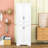 Freestanding Storage Cabinet with Drawer, Adjustable Shelves and Doors-765336973