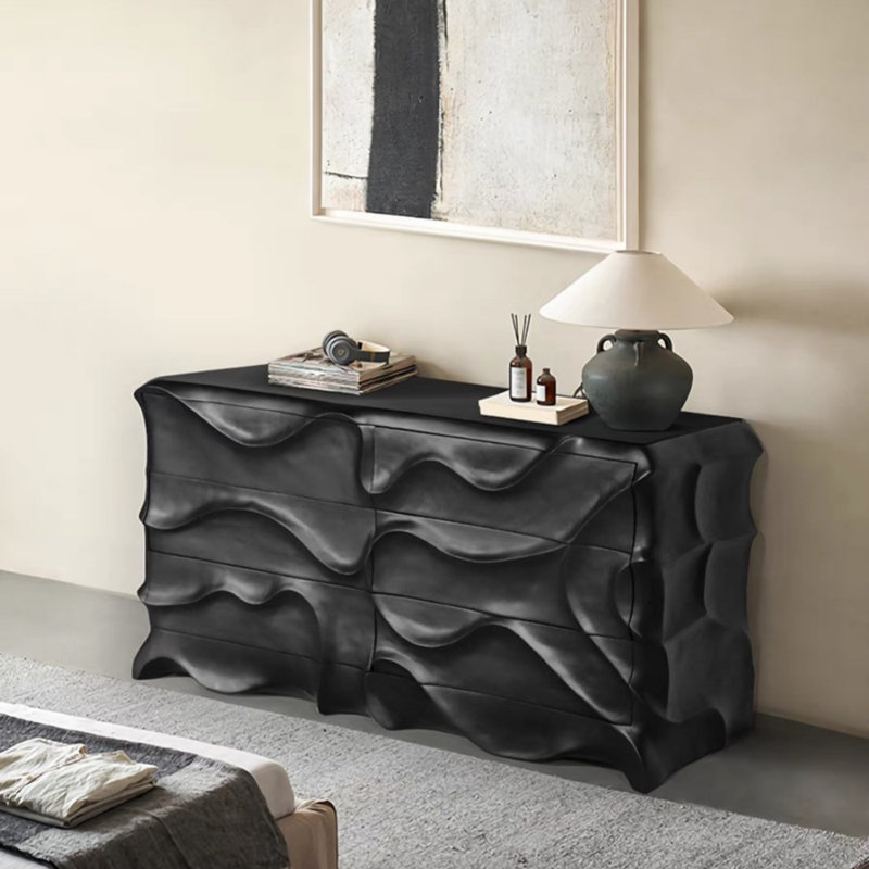 High-End Black Sideboard