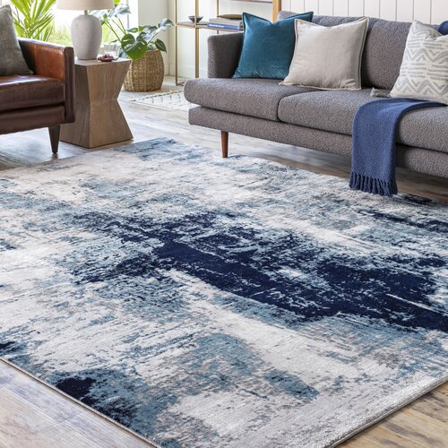 Steelside™ Cornwell Performance Rug & Reviews | Wayfair