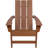 Arenijus Modern Weather-Resistant Plastic Adirondack Chair-1676490471