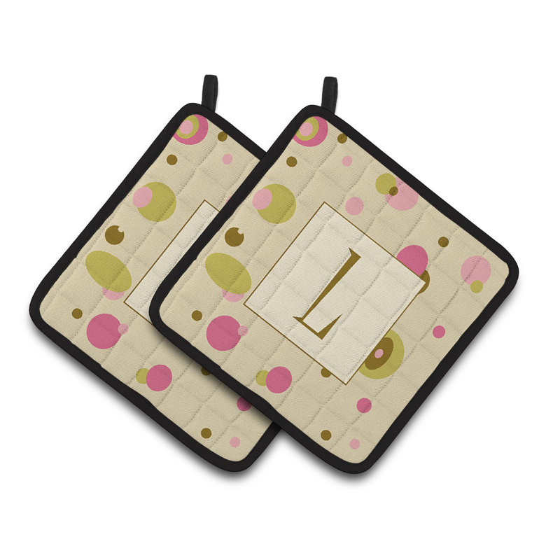 Cuisinier poignée Dots, L