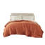 1 couverture simple en duvet synthétique avec garniture de satin vert-119336116-119336120