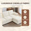 Canapé modulaire en chenille avec repose-pieds Cloud-1737286107
