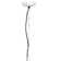 1 - Light Antique Brass LED Pendant