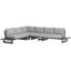 Canapé modulaire d'extérieur avec coussins Kirit 129,5-88140359-88140361