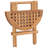  Patio Dining Set Set Of 2 Taupe-1435778132