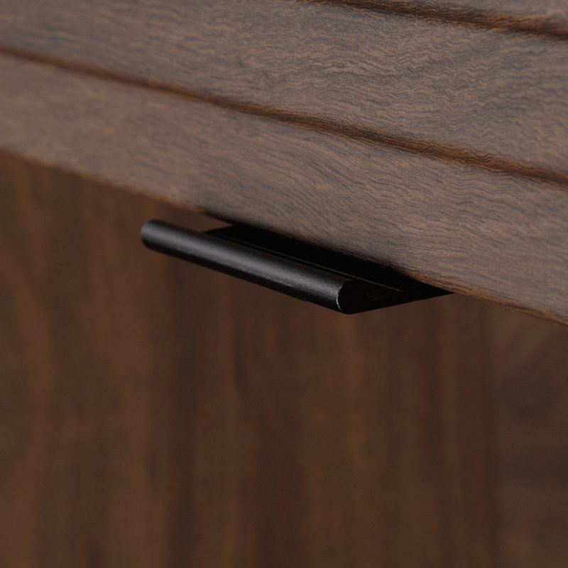 Hutch, Brown Finish
