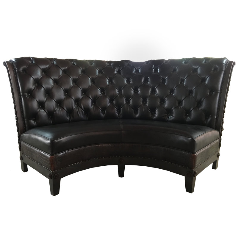 Gigi Leather Bench