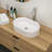 Go Peak Track 12.19'' Ceramic Oval Bathroom Sink