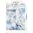 Large Area Rug 5 X 7 Ft Anti-Skid And Tear-Resistant Floor Mat Modern Blue