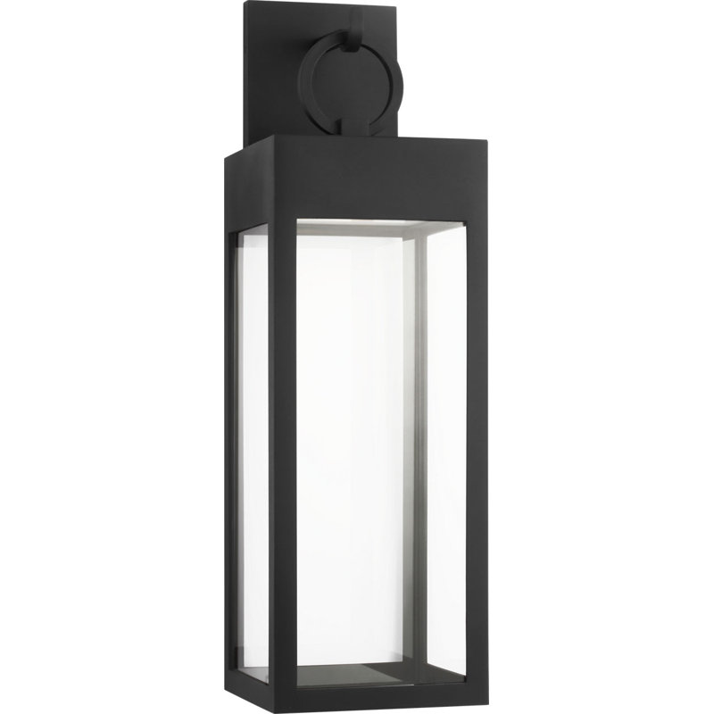 Sesha Wall Lantern, 30.38" H x 9.25" W x 10.18" D