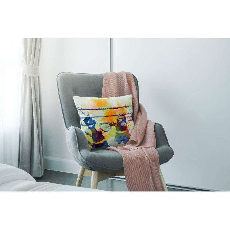 Boxen Square Cushion
