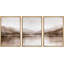«Mountain Landscape Modern Minimalist Brown and Gray Watercolor Nature Wilderness Modern Cool», 3 pièces-99077740-99077741