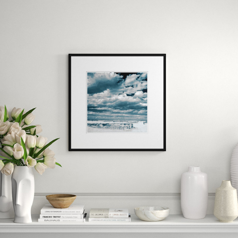 Deep Blue Landscape Giclee Print by Soicher Marin Archives