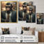 «Mafia Monkey», impression sur toile-1172438440-1172438439