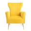 Fauteuil à oreilles Velvet