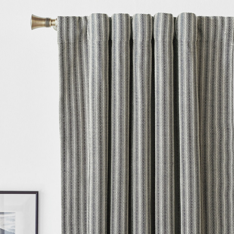 Rideau obscurcissant 100% polyester Taos, L 48 po x L 96 po