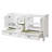 Brantley 60 " Double Bathroom Vanity Base