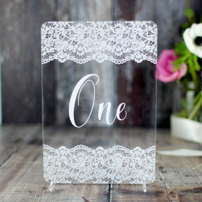 Table Number