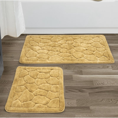 Ensemble de 2 tapis de bain Millgrove