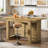 63" Kitchen Island With Storage