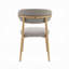 Chaise d'appoint Kacey (lot de 2)