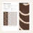 Rustic Rope Wallpaper Braided Zigzag Wall Mural
