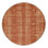 Machine Washable Overdyed Pink Area Rug