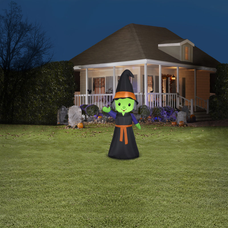 Décoration extérieure d'Halloween